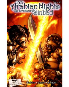 1001 Arabian Nights The Adventures of Sinbad (2008) #   6 (4.0-VG)