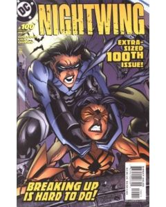 Nightwing (1996) # 100 (5.0-VGF) Water Damage Extra-Sized 100th issue Tarantula