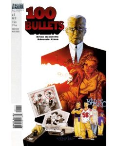 100 Bullets (1999) #   1 (6.5-FN+) 1st Agent Graves 1st Dizzy Cordova