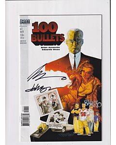 100 Bullets (1999) #   1 (8.0-VF) (375573) Signed 1st Agent Graves 1st Dizzy Cordova