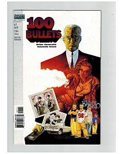 100 Bullets (1999) #   1 (7.0-FVF) (375566) 1st Agent Graves 1st Dizzy Cordova