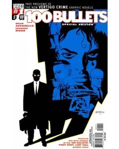 100 Bullets #1 / Crime Line Sampler Flip-Book (2009) #   1 (7.0-FVF)