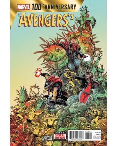 100th Anniversary Special Avengers (2014) #   1 Cover A (4.0-VG) 
