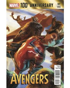 100th Anniversary Special Avengers (2014) #   1 Cover B Variant (7.0-FVF)