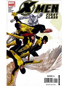 X-Men First Class (2006) #   1 (8.0-VF) Djurdjevic Cover