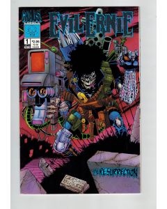 Evil Ernie The Resurrection (1993) #   1 Signed by Brian Pulido (7.0-FVF) (2226341) Silver Foil
