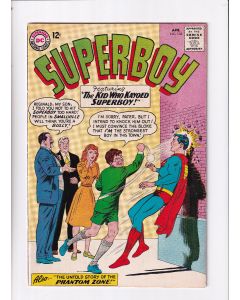 Superboy (1949) # 104 (4.0-VG) (1388033) Phantom Zone Origin Tape on bc