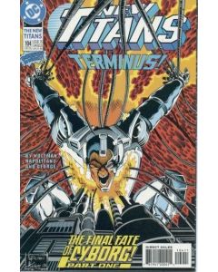 New Teen Titans (1984) # 104 (8.0-VF)