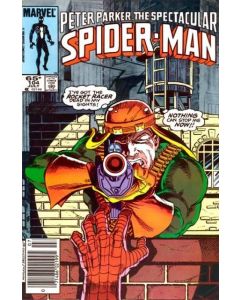 Spectacular Spider-Man (1976) # 104 Newsstand (6.0-FN) Rocket Racer