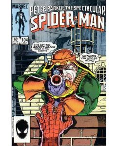 Spectacular Spider-Man (1976) # 104 (5.0-VGF) Rocket Racer