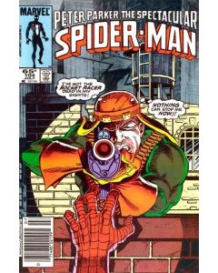 Spectacular Spider-Man (1976) # 104 Newsstand (8.0-VF)