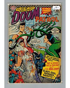 Doom Patrol (1964) # 104 (3.0-GVG) (536202)