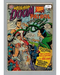 Doom Patrol (1964) # 104 (3.0-GVG) (536202)