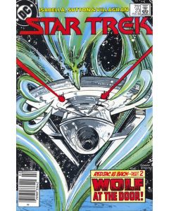 Star Trek (1984) #  23 Newsstand (7.0-FVF)