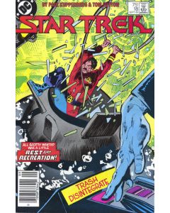 Star Trek (1984) #  18 Newsstand (8.0-VF) 