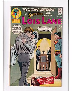 Superman's Girl Friend Lois Lane (1958) # 105 (5.0-VGF) (1265136) 1st Rose & Thorn