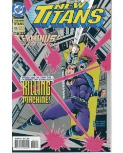New Teen Titans (1984) # 105 (8.0-VF)