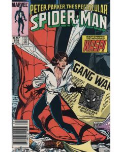 Spectacular Spider-Man (1976) # 105 Newsstand (6.0-FN) Wasp