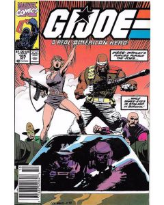 G.I. Joe A Real American Hero (1982) # 105 Newsstand (7.0-FVF)