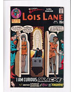 Superman's Girl Friend Lois Lane (1958) # 106 (5.0-VGF) (1265150) Black Lois
