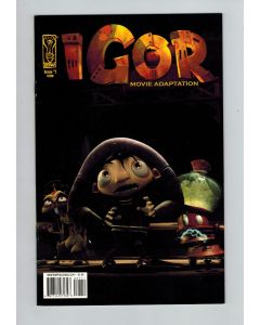 Igor Movie Adaptation (2008) #   1-4 (9.0-VFNM) Complete Set