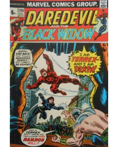 Daredevil (1964) # 106 UK Price (4.5-VG+) Black Widow, Moondragon
