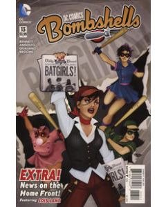 DC Comics Bombshells (2015) #  13 (7.0-FVF) Mirka Andolfo