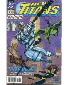 New Teen Titans (1984) # 107 (8.0-VF)