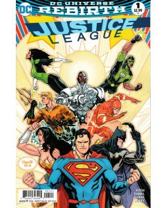 Justice League (2016) #   1 Cover B (9.0-VFNM)