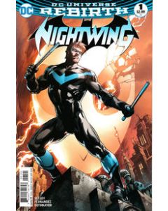 Nightwing (2016) #   1 Cover B (8.0-VF)