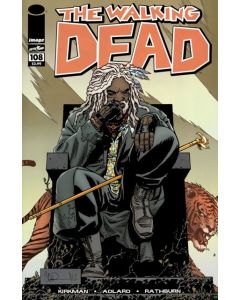 Walking Dead (2003) # 108 (9.0-VFNM) 1st Ezekiel