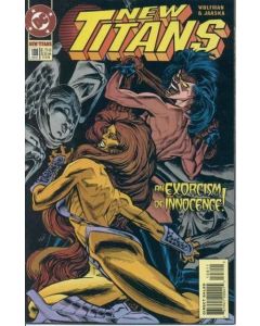 New Teen Titans (1984) # 108 (8.0-VF)