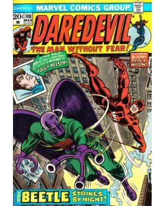 Daredevil (1964) # 108 (6.0-FN) Black Widow