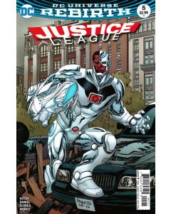 Justice League (2016) #   5 Cover B (9.0-VFNM)