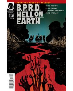 B.P.R.D. Hell On Earth (2013) # 109 (9.0-VFNM) Mike Mignola