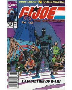 G.I. Joe A Real American Hero (1982) # 109 Newsstand (6.0-FN) Price tag, pen marks