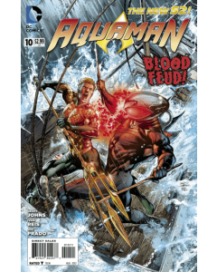 Aquaman (2011) #  10 (9.0-VFNM) Black Manta