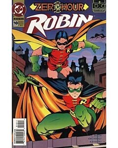 Robin (1993) #  10 (5.0-VGF) Zero Hour Robin and Robin