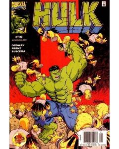 Incredible Hulk (1999) #  10 (9.0-VFNM) Trapped in Sub-Terrania