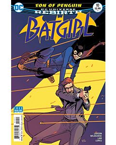 Batgirl (2016) #  10 (9.0-NM)