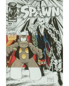 Spawn (1992) #  10 (8.0-VF) Cerebus the Aardvark