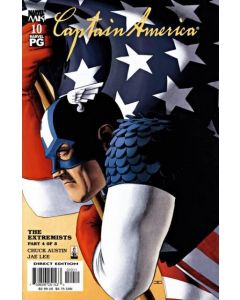 Captain America (2002) #  10 (8.0-VF)