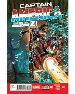 Captain America (2013) #  10 (8.0-VF)