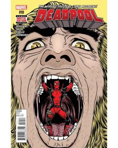 Deadpool (2016) #  10 (9.2-NM) Sabretooth, Mike Allred cover