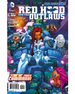 Red Hood and the Outlaws (2011) #  10 (9.0-VFNM)