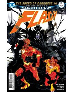 Flash (2016) #  10 COVER A (8.0-VF)