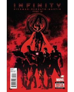 New Avengers (2013) #  10 (8.0-VF) 1st Thane (Son of Thanos)