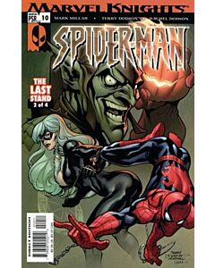 Marvel Knights Spider-Man (2004) #  10 (8.0-VF) Black Cat