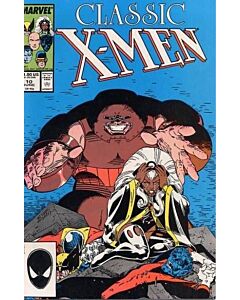 X-Men Classic (1986) #  10 (7.0-FVF) New back-up stories, Arthur Adams cover