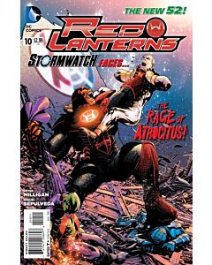 Red Lanterns (2011) #  10 (9.0-VFNM) vs. Stormwatch